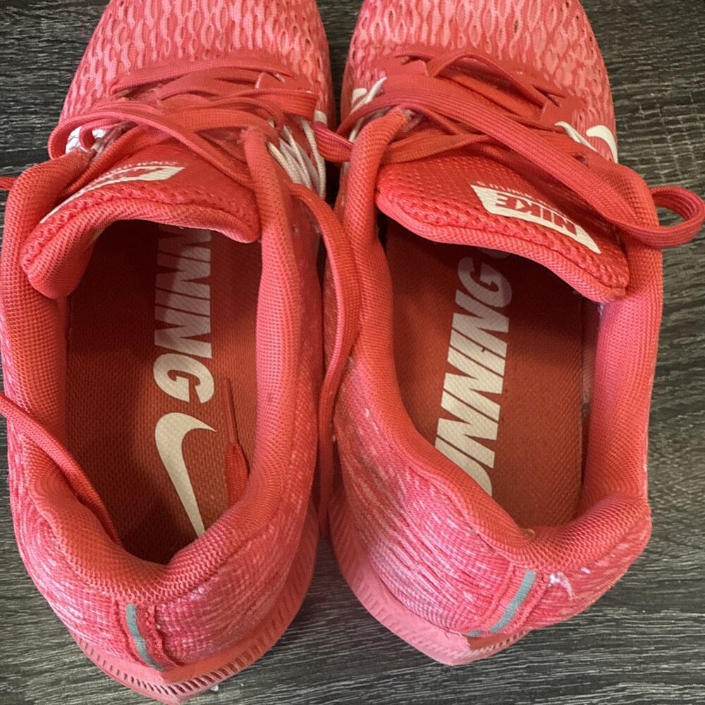 Nike Zoom Winflo 5 Sneakers Women's 7.5 Red Punch‎ Athletic Running Shoe - Picture 7 of 8